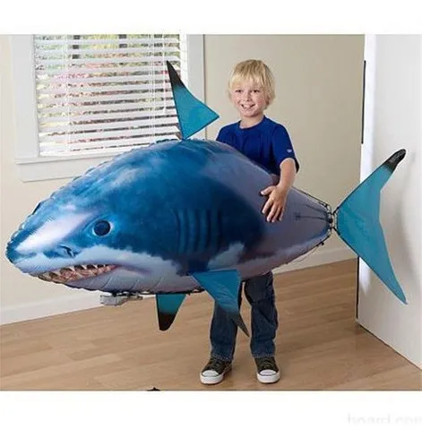 Fish 2025 drone balloon