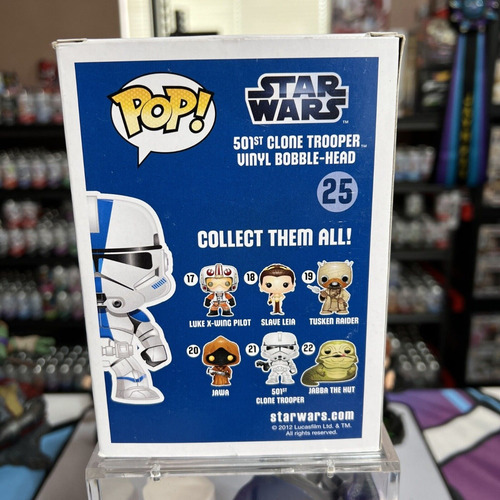 Funko Pop Star Wars: 501 Clon Trooper 25