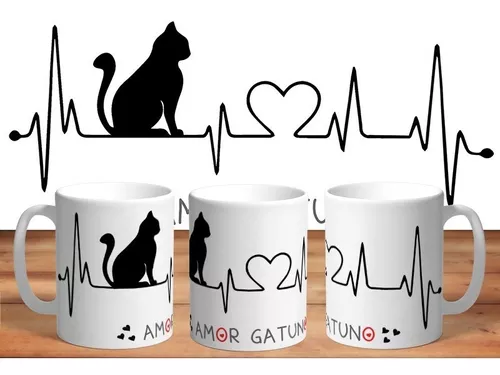 Tazas personalizadas con gatos