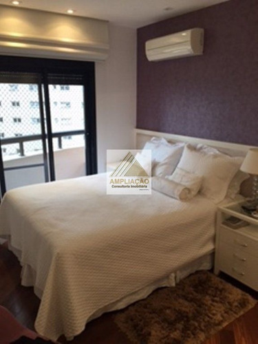 Imagem 12 de 13 de Apartamento 3 Suítes 3 Vagas No Panamby - Py2746