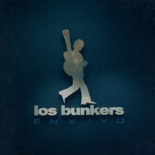 Cd Los Bunkers - En Vivo Nuevo Y Sellado Obivinilos