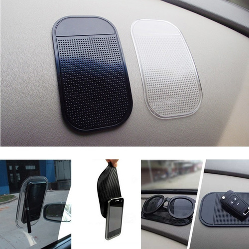 Imagen 3 de 4 de Tapete Antiderrapante Para Tablero De Coche