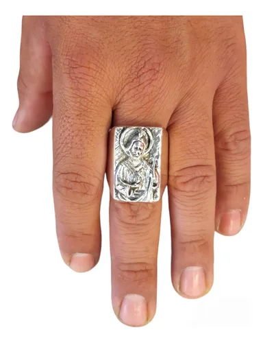 Anillo de san judas tadeo plata new arrivals
