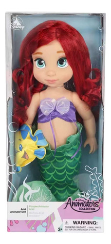 Muñeca Disney Animators La Sirenita Ariel