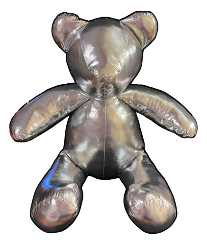 Oso De Peluche Frog Shiny Glow