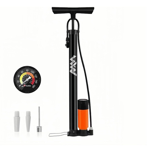 Bombas De Piso Manuales Para Bicicletas De Carretera Con Man