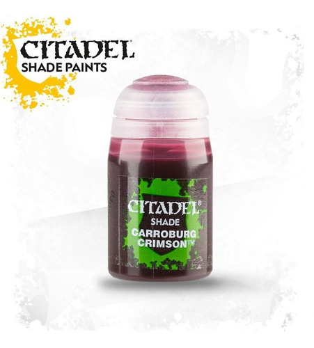 Pintura Citadel Shade: Carroburg Crimson (18ml)