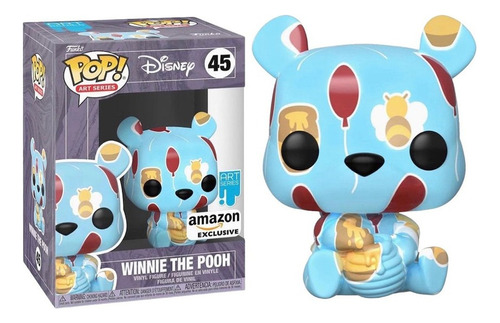 Funko Winnie The Pooh Art Series #45 Special Edition Amazon