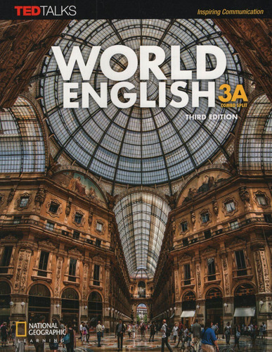 World English 3 3/ed - Split A + Pac App My World English  