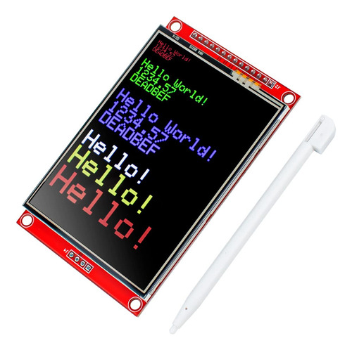 Hosyond Mdulo De Pantalla Tctil Tft Lcd De 3.2 Pulgadas, 320