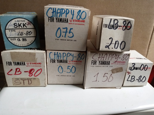Kit Pistón Taiwanés Chappy 80 (lb80) Yamaha