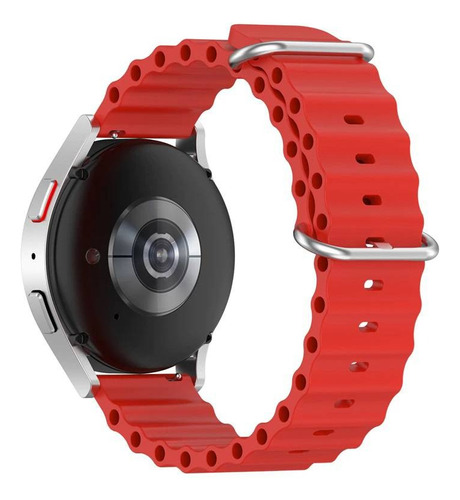 Correa De Silicona Ocean Para Samsung Smartwatch 4, 5 Y 5pro