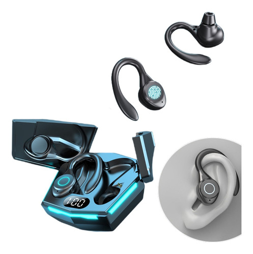 Audífonos Bluetooth Para Juegos Y Activos A Prueba De Agua .