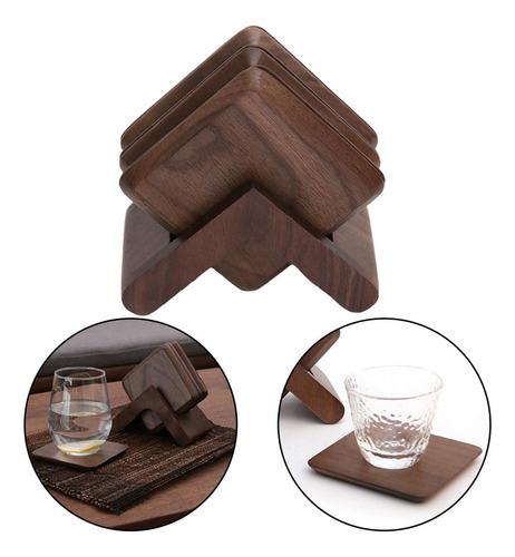 Shaoke Posavasos Con Soporte For De , Posavasos De Granja,