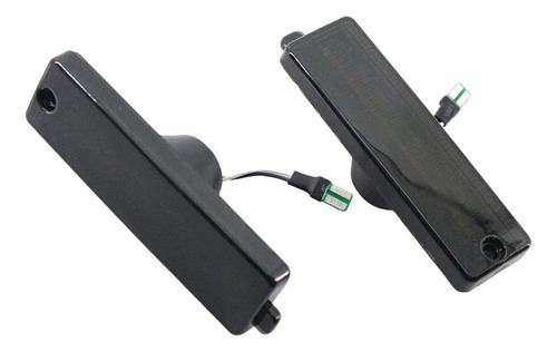 Nuevo 2 Piezas De Luz Led De Marcador Lateral Delantero