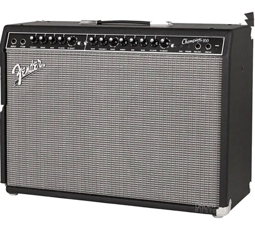 Amplificador De Guitarra Eléctrica Fender Champion 100