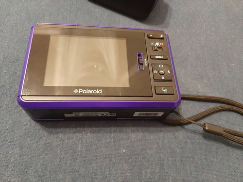Imagem 1 de 7 de Câmera Digital Polaroid Instantânea Z2300p Lcd 3 10mp Roxa