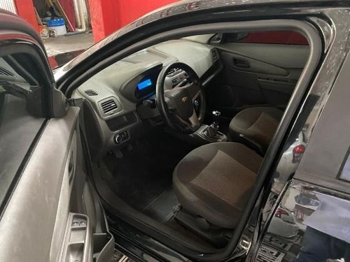 Chevrolet Cobalt Lt 1.4 8v (flex) 2014/2015 Preto