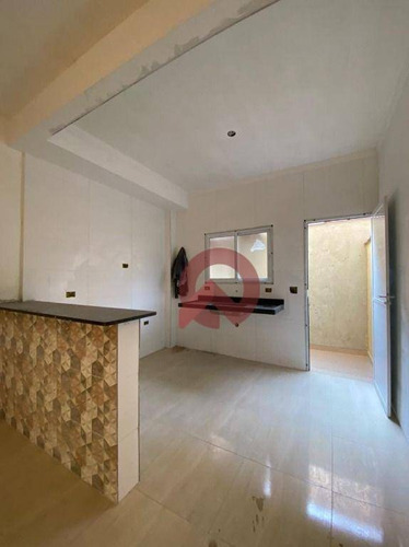 Imagem 5 de 12 de Sobrado Com 2 Dormitórios À Venda, 52 M² Por R$ 240.000 - Aviação - Praia Grande/sp - So0070