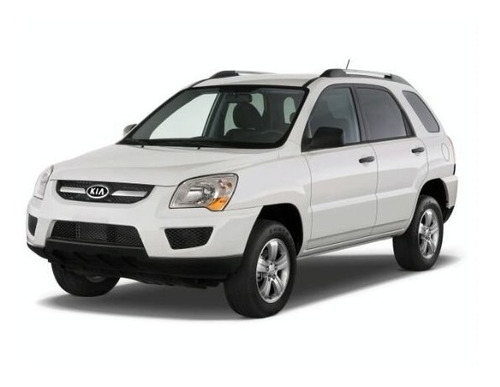 Imagem 1 de 3 de Sucata Kia Sportage 2009/2010 Gas 4x2 Para Retirada De Peças