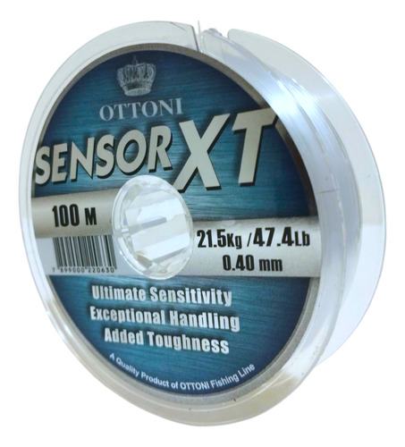 Linha Sensor Xt Ottoni Monofilamento 100m Original