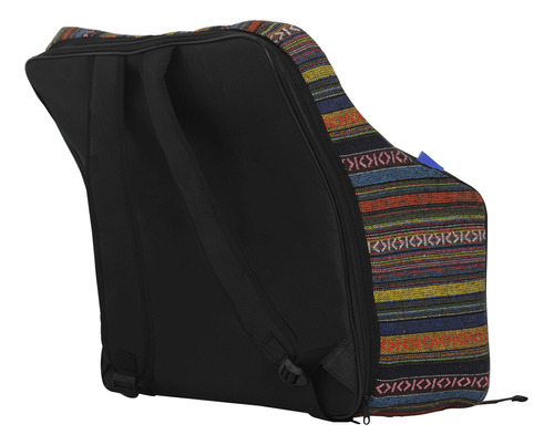 Bajo Gig Bag National In-106 Estilo Acordeón Para Teclado