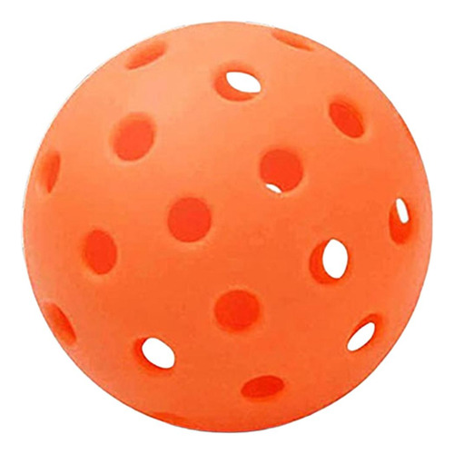 6 Piezas Pickleball Balls Outdoor Pickle Balls Para Naranja