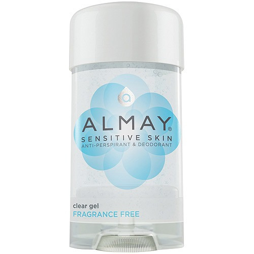 Desodorante En Gel Transparente Almay 225 Oz