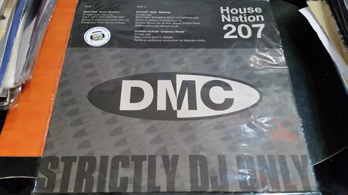 Duran Duran Ordinary World (malcolm Duffy Remix) Dmc 2000