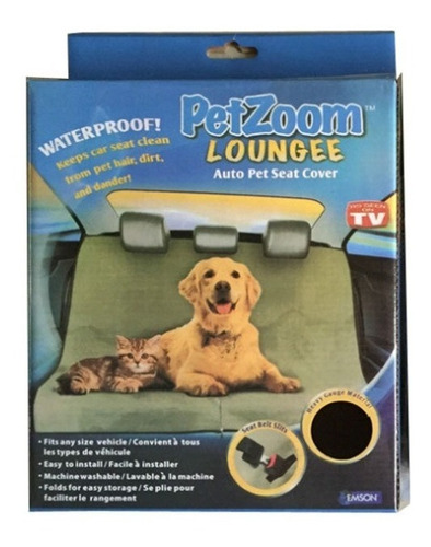 Funda Para Autos Perro Cobertor Para Los Asientos Premium