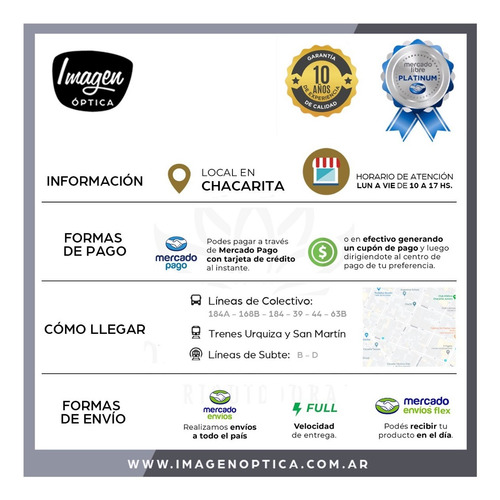 Imagen 10 de 10 de Blaque Armazon Tr90 Lente Mujer Anteojo Isabella Negro