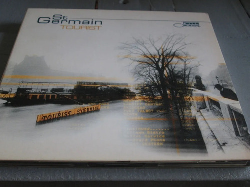 Cd St Germain Tourist Europeo Digipack 34c