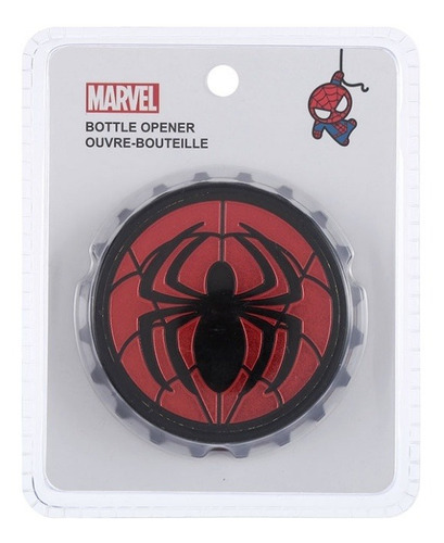 Imã Geladeira E Abridor De Garrafas Miniso - Homem Aranha