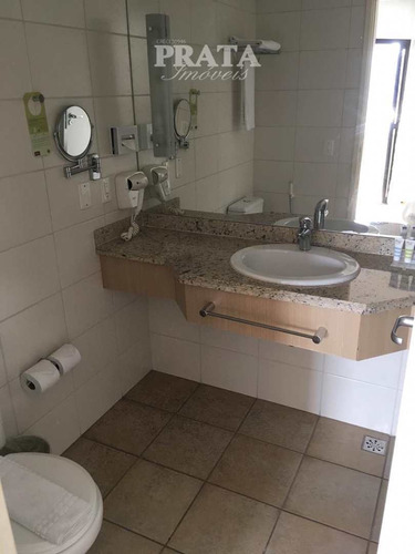 Imagem 28 de 29 de Boqueirão Santos Flat Mobiliado 1 Suíte, Sala Sacada, 1 Vg - A398512
