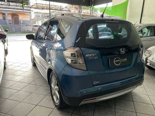 Imagem 2 de 8 de Honda Fit Twist 1.5 Gnv Automático 2013