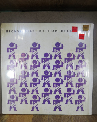 D1409 Bronski Beat Thruthdare Doubledare Lp 1986