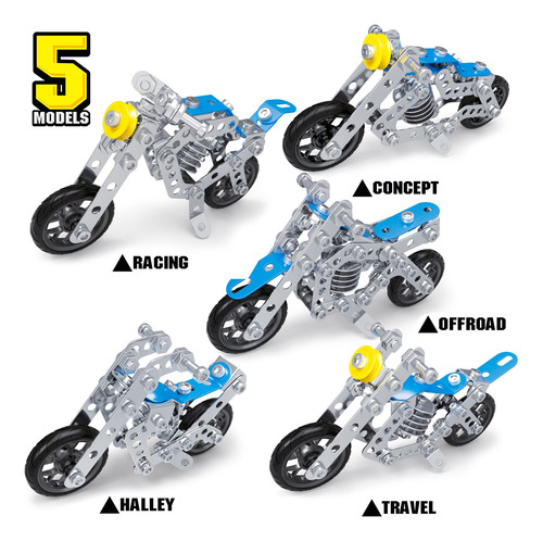 Kits De Maquetas De Metal Para Automóviles De Construcción B