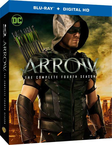 Arrow ( Serie De Tv ) - Temporada 4 En Blu-ray Original