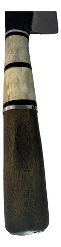 Cuchillo Artesanal 24 Cm Disco De Arado Detalle Asta Madera