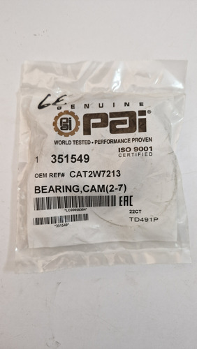 Buje Trasero Arbol De Leva Cat 3116/3126
