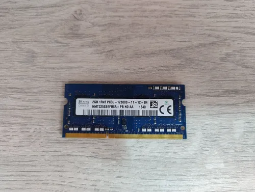 Memoria Ram 2gb Sk Hynix Ddr3l Pc3l 12800s Para Portatil (Usado)