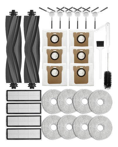 Repuestos Para Aspiradora Xiaomi Robot X20+/x10+ Kit 28pcs.