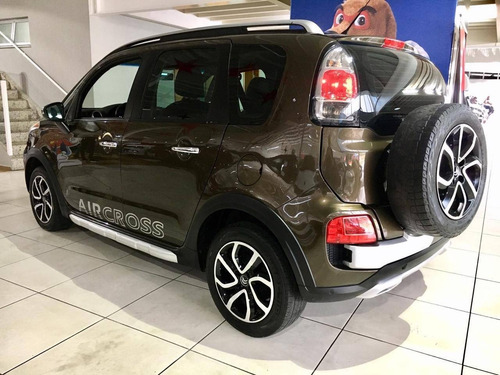 Citroën Aircross 1.6 Exclusive 16v Flex 4p Automático
