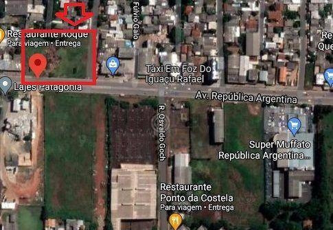Imagem 4 de 4 de Terreno À Venda, 3.296,21 M² Por R$ 4.944.000 - Vila Borges - Foz Do Iguaçu/pr - Te1672