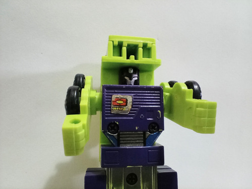 Transformers G1 Mixmaster Takara Hasbro Iga 1984 Devastator (Usado)