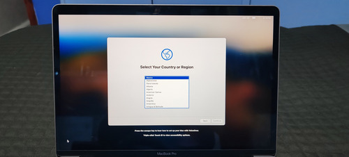 Apple Macbook Pro A2338 8gb Ram 512gb Ssd Gris Espacial (Usado)