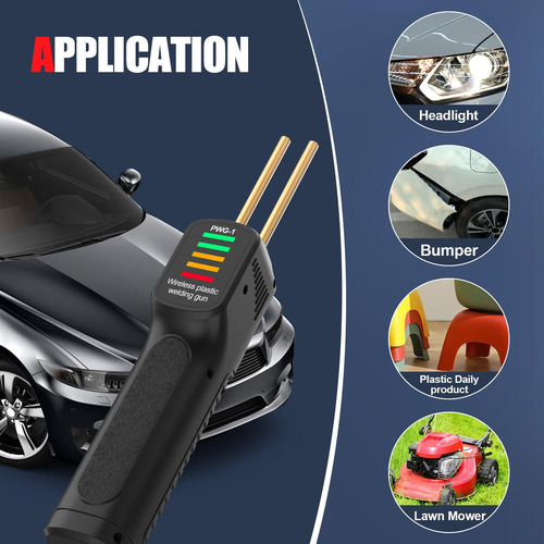 A Pp Welder Hot Stapler Máquina De Solda Kit Profissional De