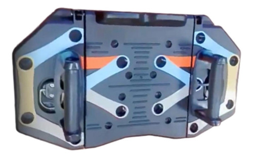 Soporte Para Flexiones, Plegable, Para Ejercicios De Gris
