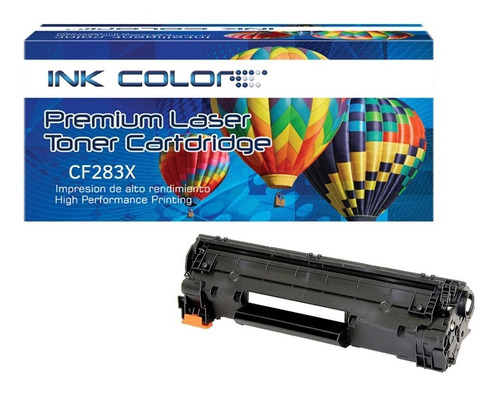 Toner Generico Nuevo 83x Cf283x Para  M201dw M125a M225dw