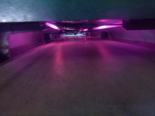 Horno Continuo Trifásico Con Cinta Transportadora